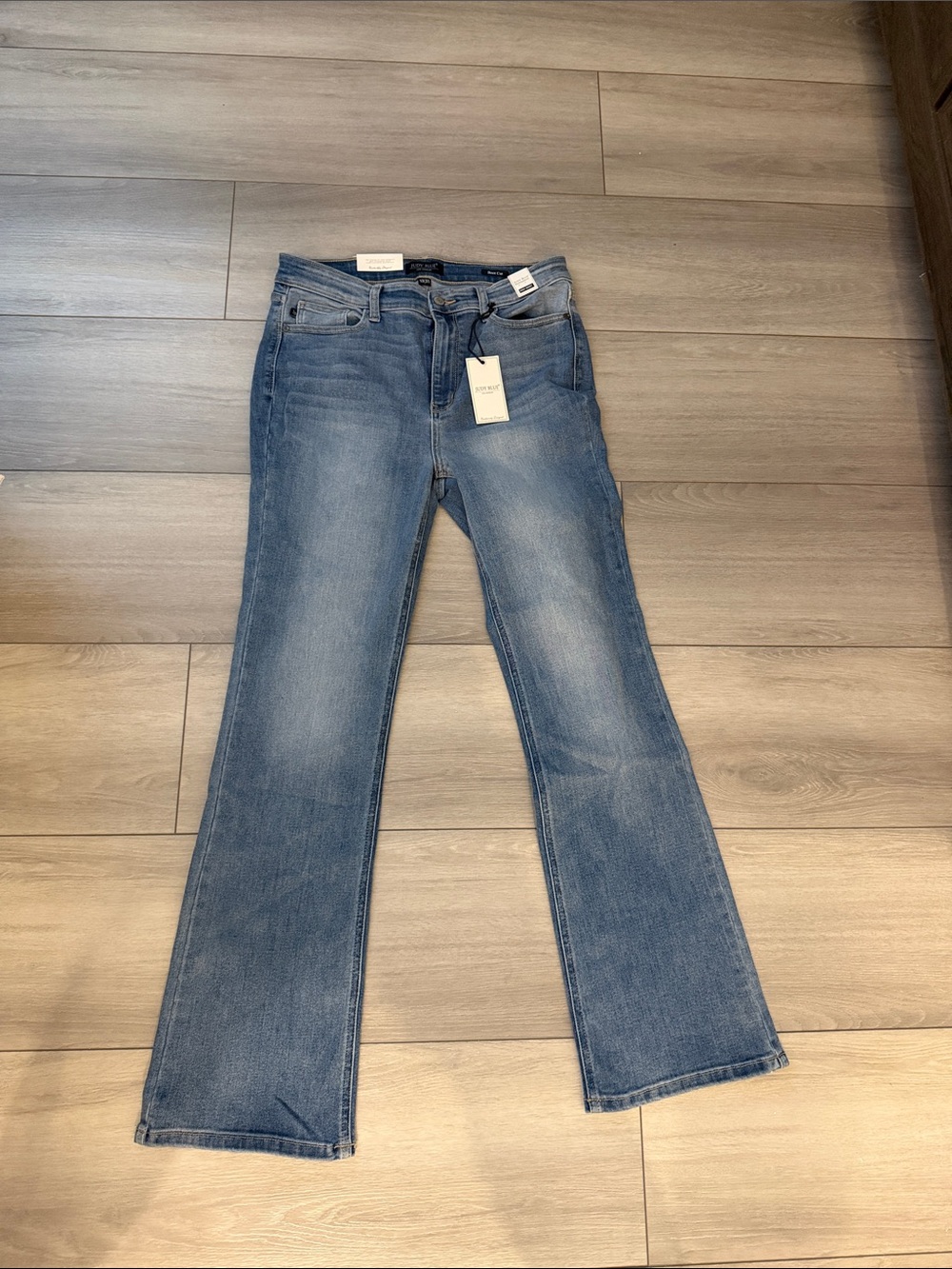 Judy Blue Light Blue Boot Cut Jeans
